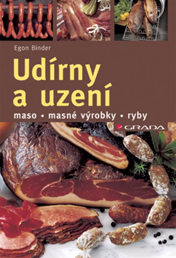 Udírny a uzení book cover