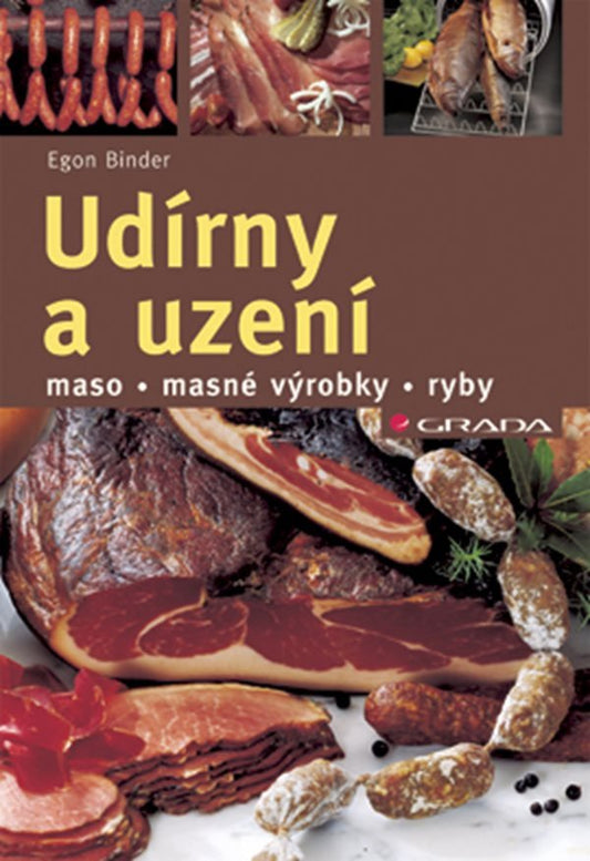 Udírny a uzení book cover