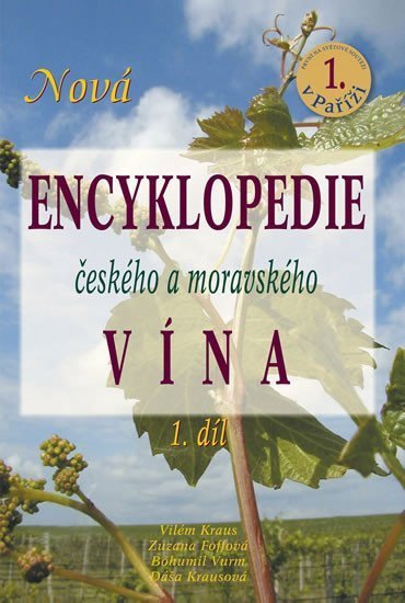 Nová encyklopedie vína 1. díl book cover