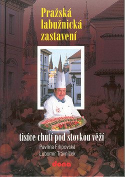 Prague Gourmet Stops book cover