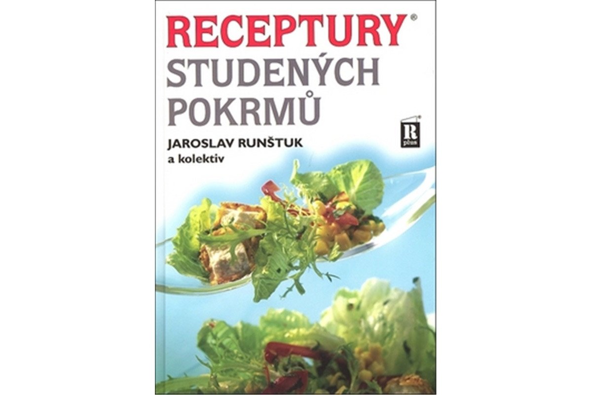 Receptury studených pokrmů book cover