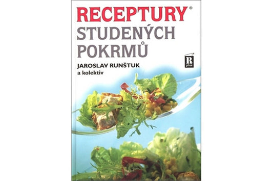 Receptury studených pokrmů book cover