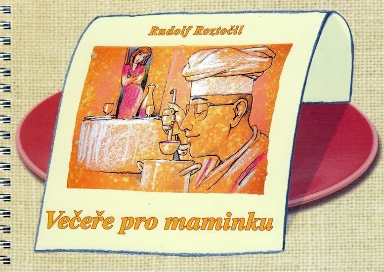 Večeře pro maminku book cover
