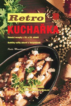 Retro kuchařka book cover