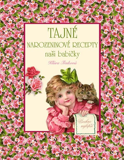 Tajné narozeninové recepty naší babičky book cover