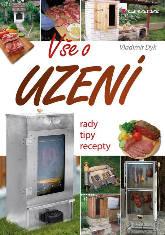 Vše o uzení book cover