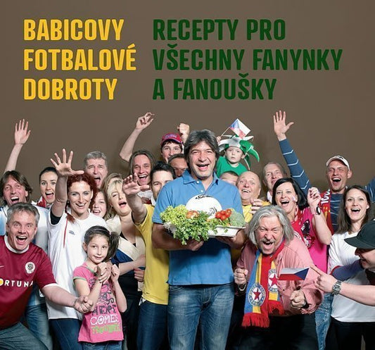 Babicovy fotbalové dobroty book cover