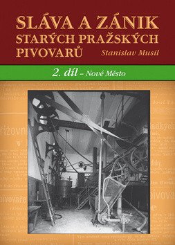 Old Prague breweries volume 2 book cover