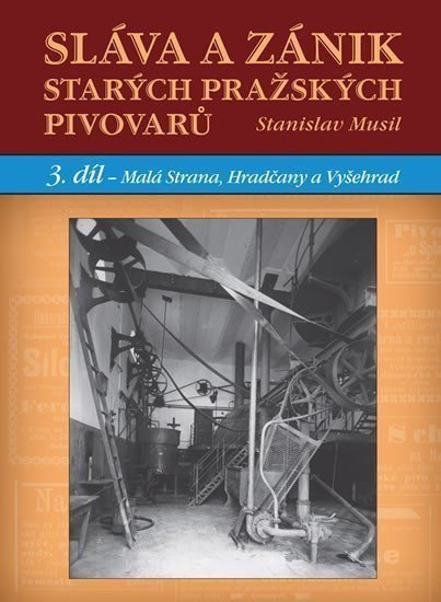 Old Prague breweries volume 3 book cover