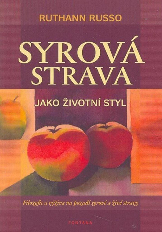 Syrová strava jako životní styl book cover
