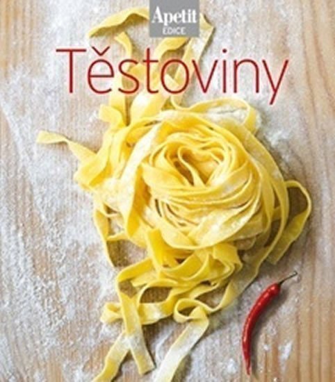 Těstoviny Edice Apetit book cover