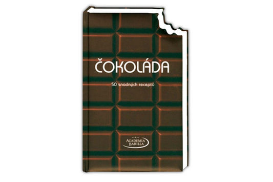 Čokoláda 50 receptů book cover