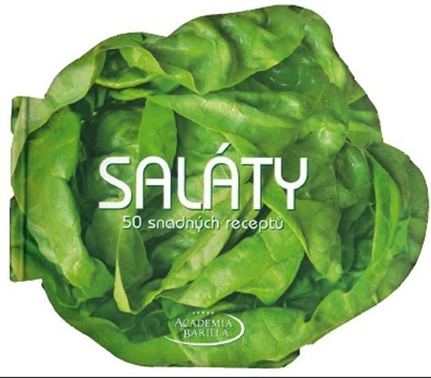 Saláty 50 snadných receptů book cover