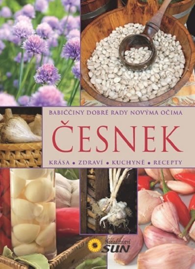 Česnek med ocet olej book cover