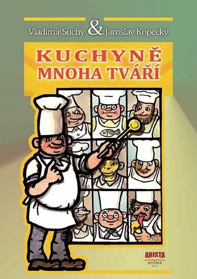 Kuchyně mnoha tváří book cover