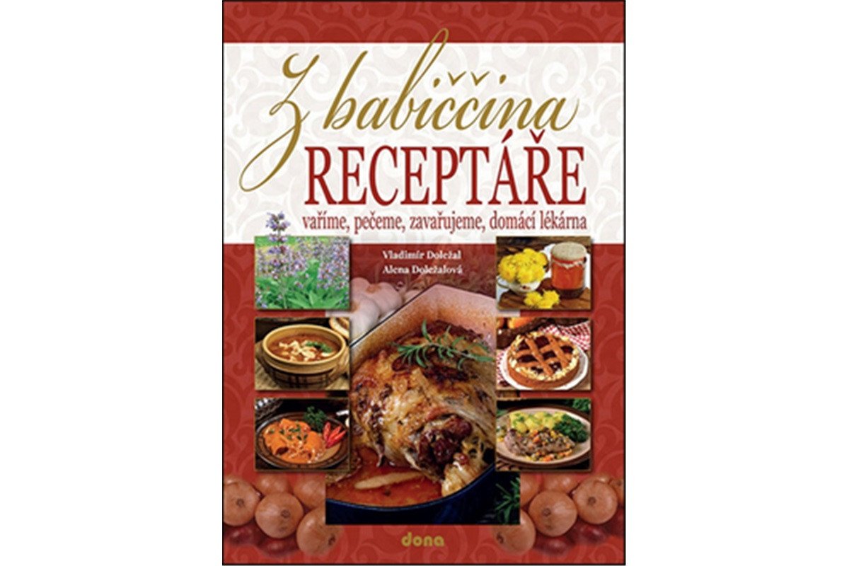 Z babiččina receptáře book cover