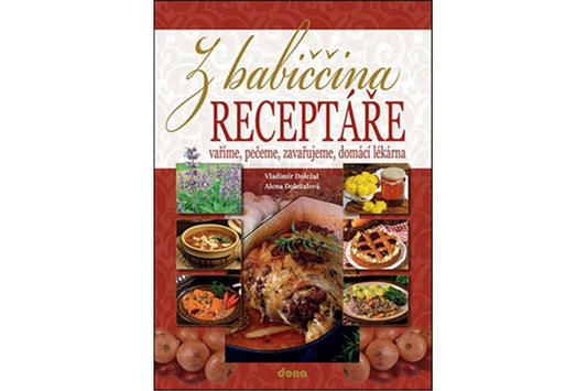 Z babiččina receptáře book cover