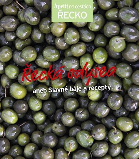 Řecká odysea book cover