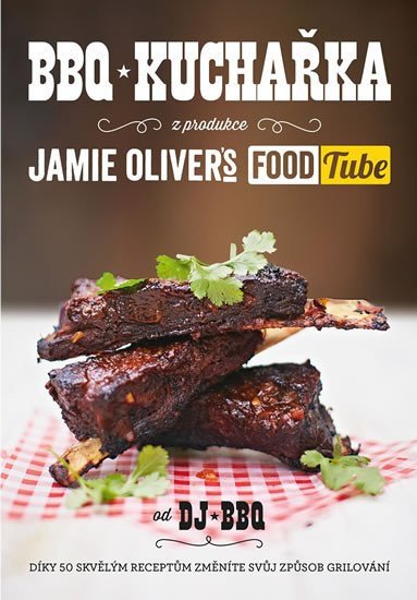 BBQ kuchařka Food Tube book cover