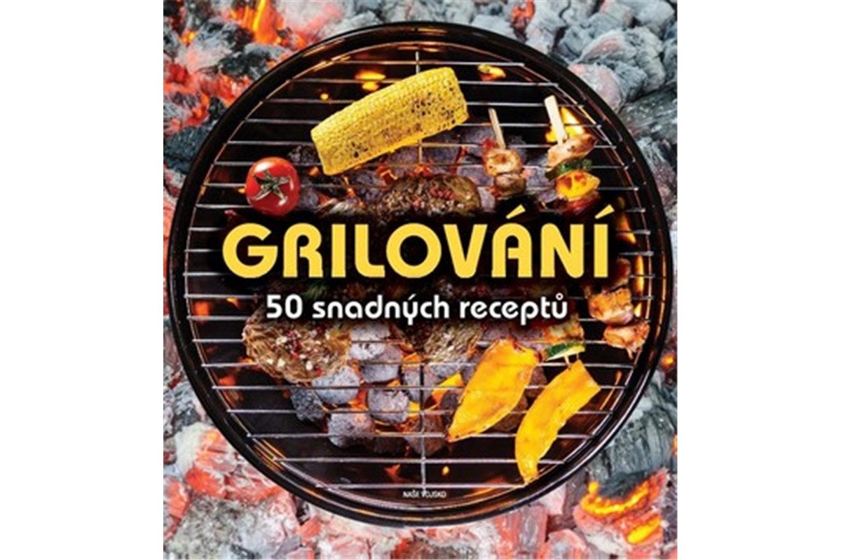 Grilování 50 receptů book cover