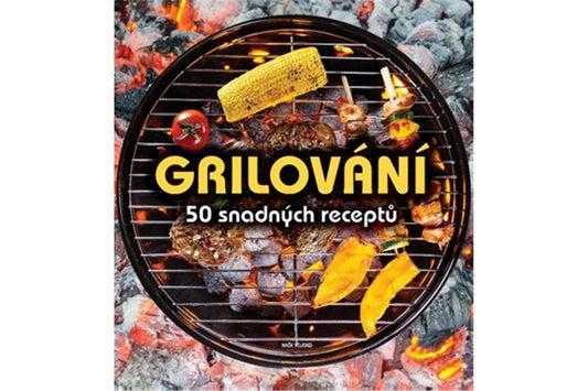 Grilování 50 receptů book cover