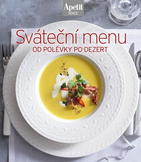 Sváteční menu book cover