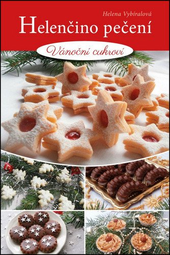 Helenčino pečení Vánoční cukroví book cover