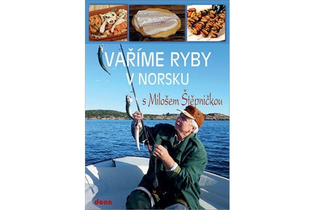 Vaříme ryby v Norsku book cover
