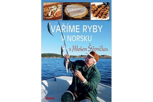 Vaříme ryby v Norsku book cover