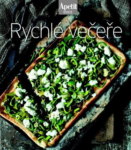 Rychlé večeře book cover