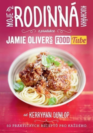 Moje rodinná kuchařka book cover
