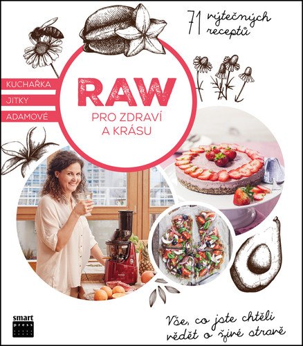 Raw pro zdraví a krásu book cover