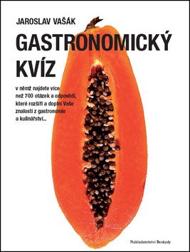 Gastronomický kvíz book cover