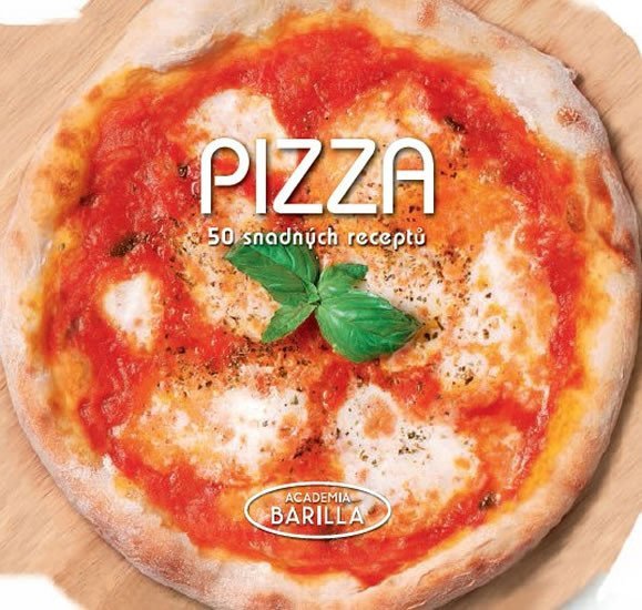 Pizza 50 Easy Recipes book cover