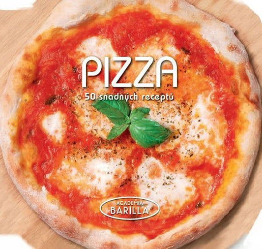 Pizza 50 Easy Recipes book cover