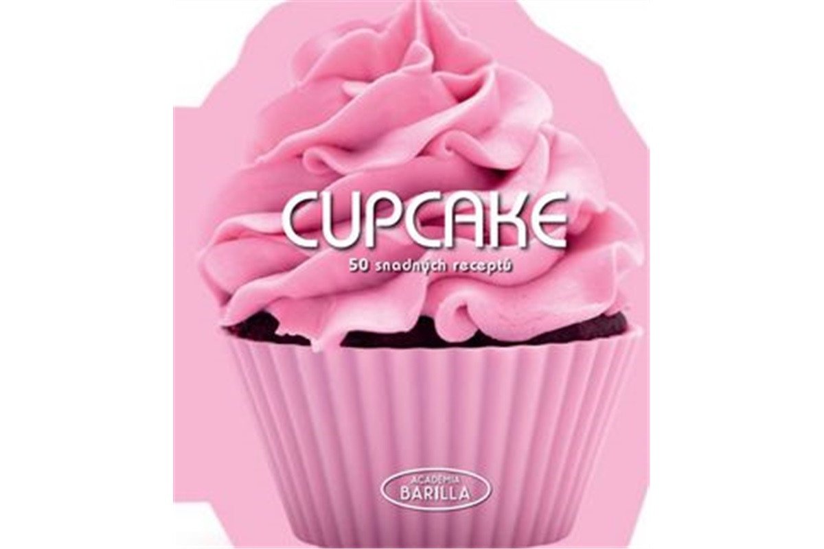 Cupcake 50 receptů book cover