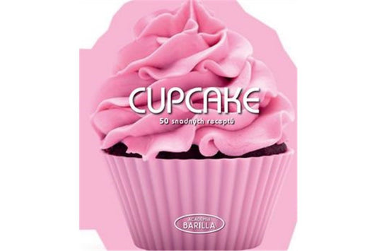 Cupcake 50 receptů book cover