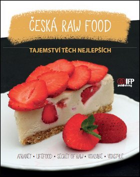 Česká raw food book cover