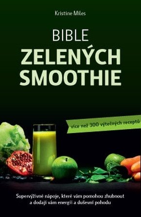 Bible zelených smoothie book cover