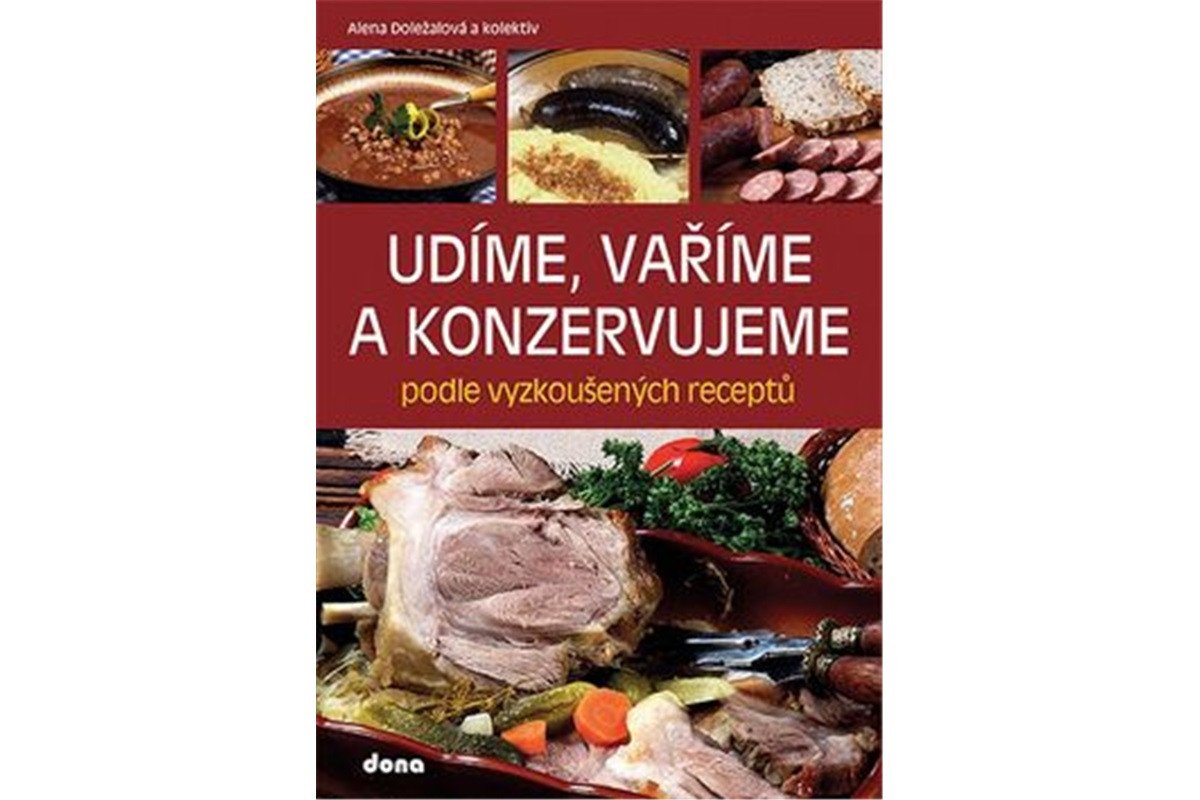 Udíme, vaříme a konzervujeme book cover