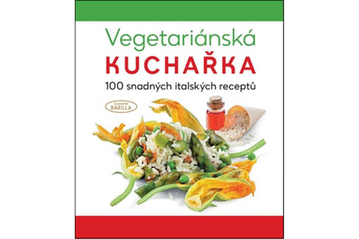 Vegetariánská kuchařka book cover