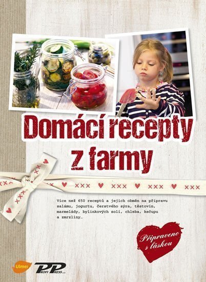 Domácí recepty z farmy book cover