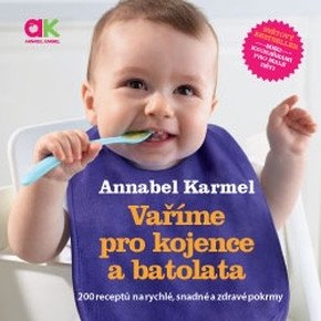 Vaříme pro kojence a batolata book cover