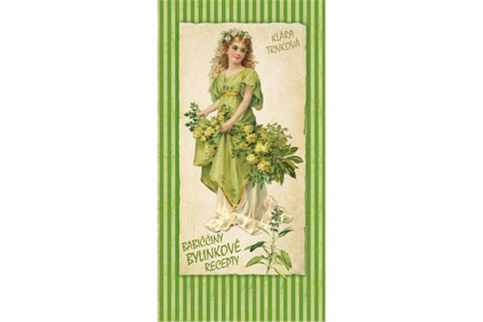 Babiččiny bylinkové recepty book cover