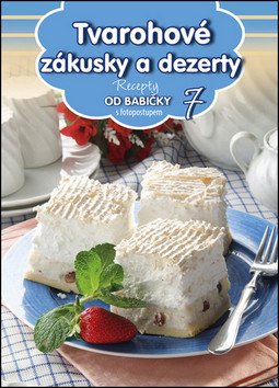 Tvarohové zákusky a dezerty book cover