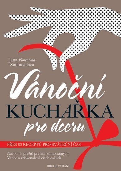Vánoční kuchařka pro dceru book cover