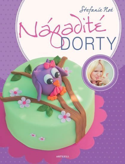 Nápadité dorty book cover