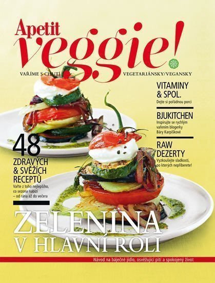 Apetit Veggie book cover