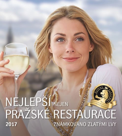 Nejlepší nejen pražské restaurace 2017 book cover