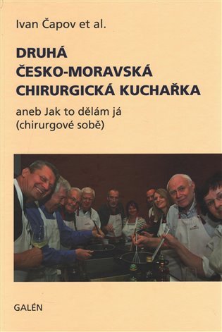 Chirurgická kuchařka book cover
